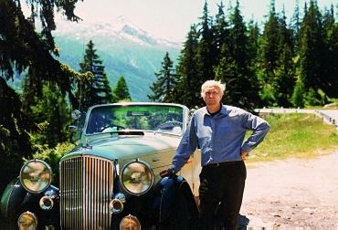 Ray Roberts with his current car Photo of the Author